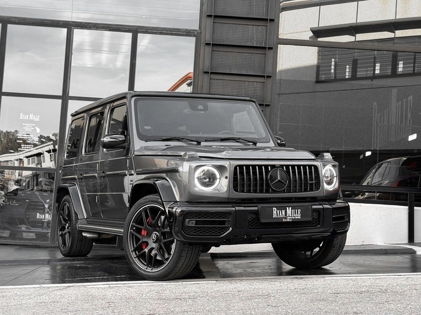 MERCEDES-BENZ Clase G 63 AMG 4Matic 9G-Tronic