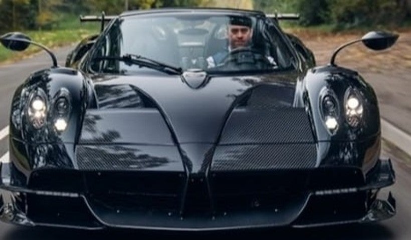 PAGANI Huayra Descapotable  Automático de 3 Puertas