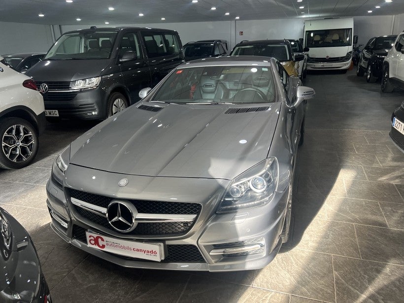 MERCEDES-BENZ Clase SLK 250 CDI BE AMG Line 7G Plus