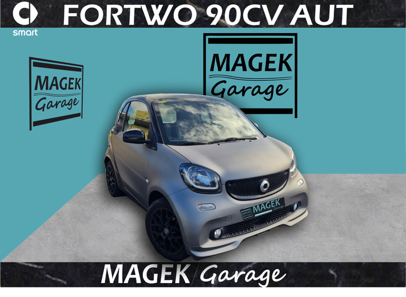 SMART Fortwo Coupé 66 Perfect Aut.