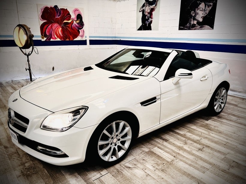 MERCEDES-BENZ Clase SLK 250 CDI BE 7G Plus