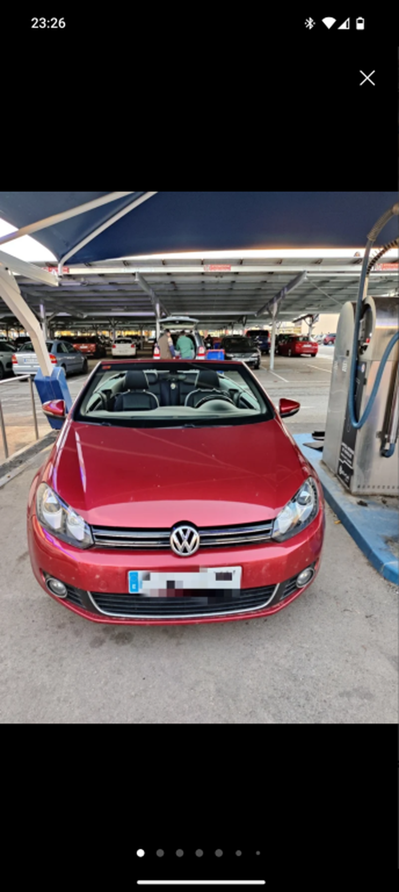 VOLKSWAGEN Golf Cabrio 1.4 TSI 160