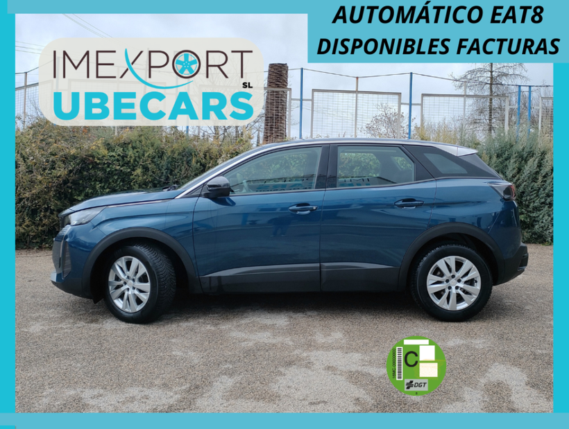 PEUGEOT 3008 SUV 1.5BlueHDi Style S&S EAT8 130