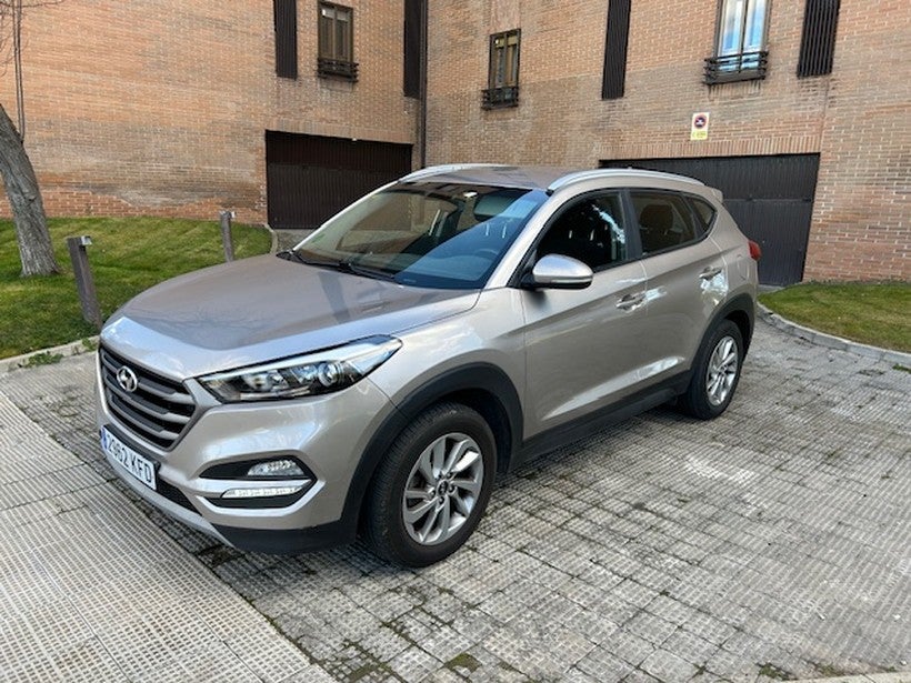 HYUNDAI Tucson 1.7CRDI BD 25A 4x2 115