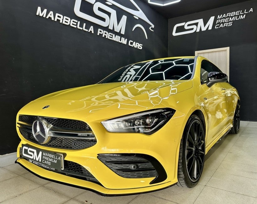 MERCEDES-BENZ Clase CLA Shooting Brake 35 AMG 4Matic+ 7G-DCT