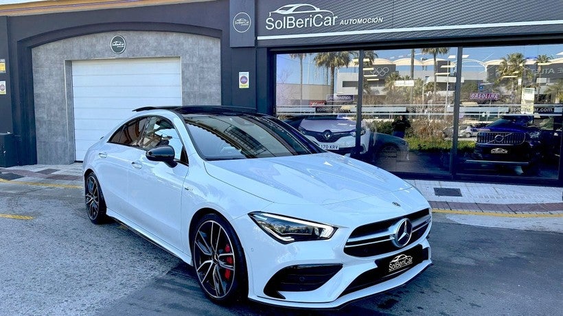 MERCEDES-BENZ Clase CLA 35 AMG 4Matic+ 7G-DCT