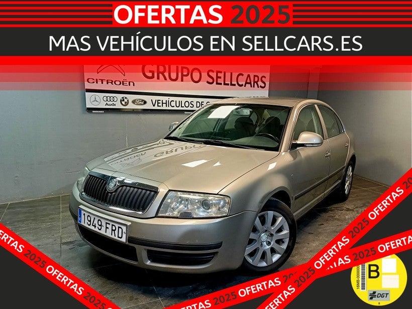 SKODA Superb 2.0TDI Comfort