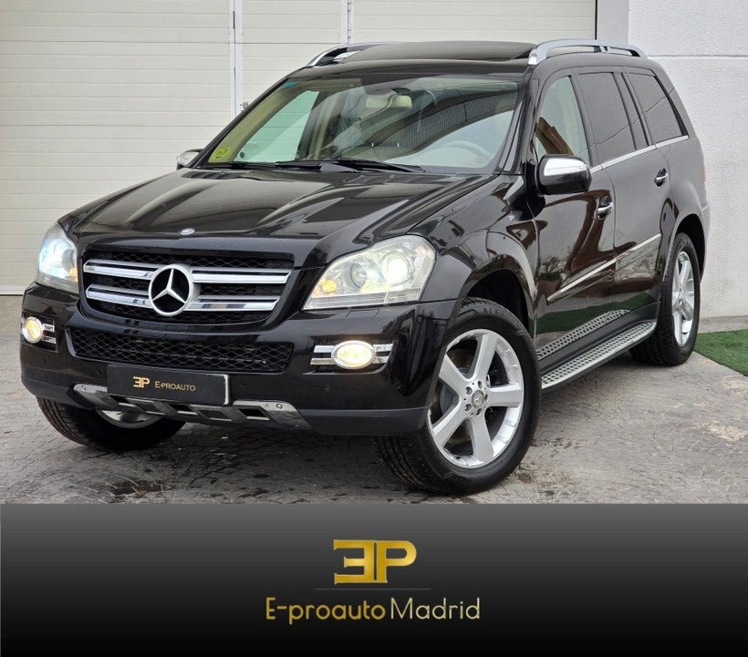 MERCEDES-BENZ Clase GL 420CDI Aut.