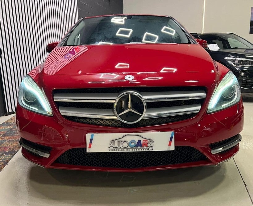 MERCEDES-BENZ Clase B 200CDI BE Sport 7G-DCT