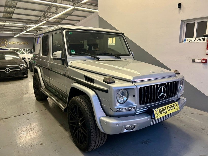 MERCEDES-BENZ Clase G 350d Professional Aut.