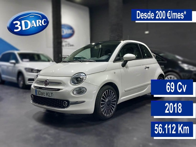 FIAT 500 1.2 Lounge