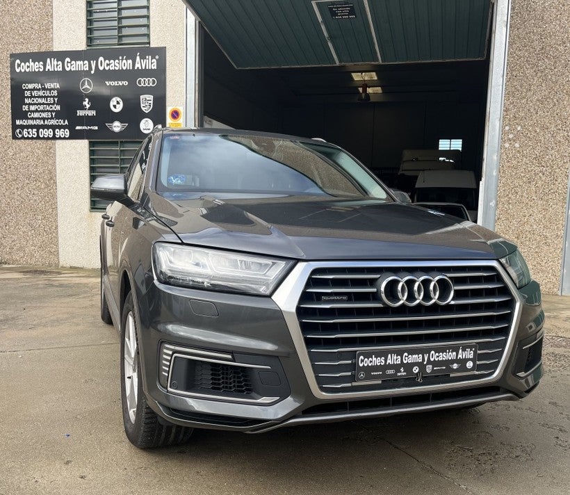 AUDI Q7 3.0TDI e-tron design quattro Tiptronic