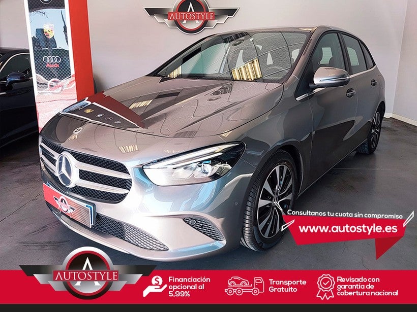 MERCEDES-BENZ Clase B 200d 8G-DCT