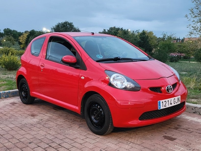 TOYOTA Aygo 1.0 VVT-i Blue