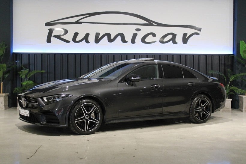 MERCEDES-BENZ Clase CLS 350d 4Matic Aut.