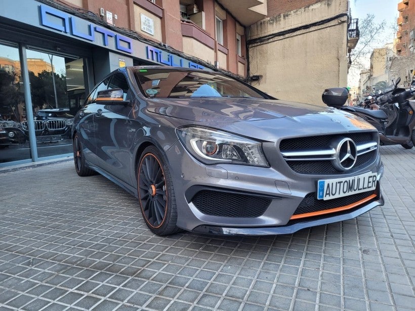 MERCEDES-BENZ Clase CLA Shooting Brake 45 AMG 4M 7G-DCT