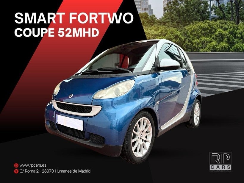 SMART Fortwo Coupé 52 mhd Passion Aut.