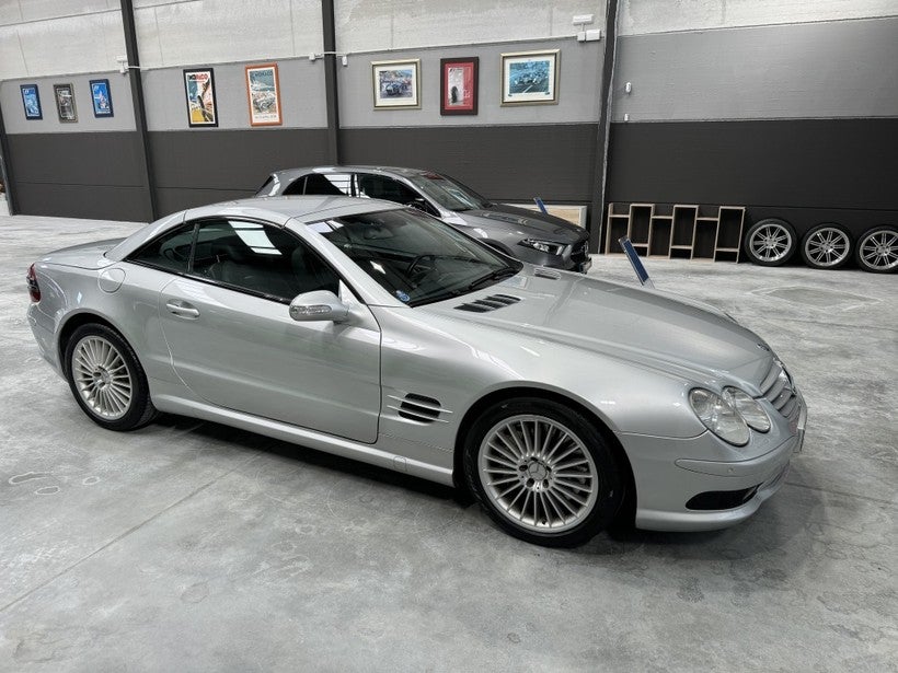 MERCEDES-BENZ Clase SL 55 AMG Aut.