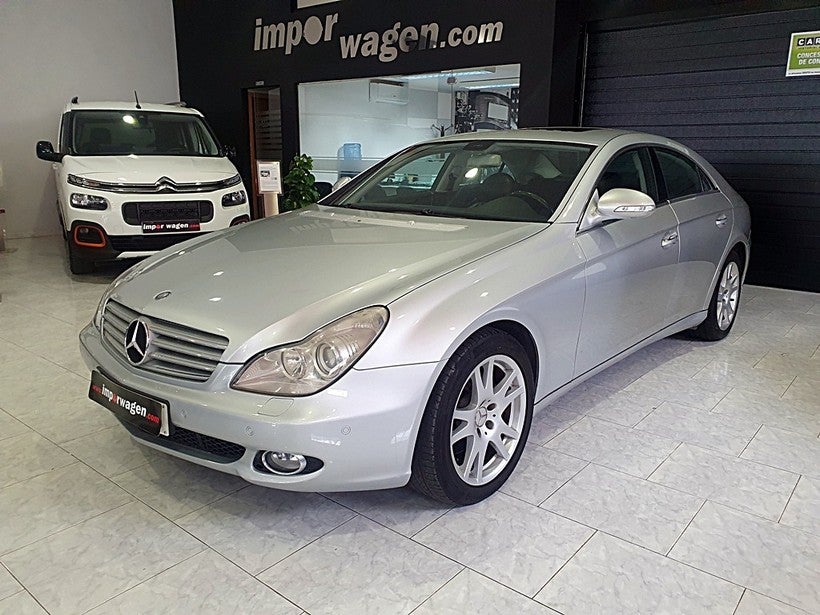 MERCEDES-BENZ Clase CLS 350 Aut.