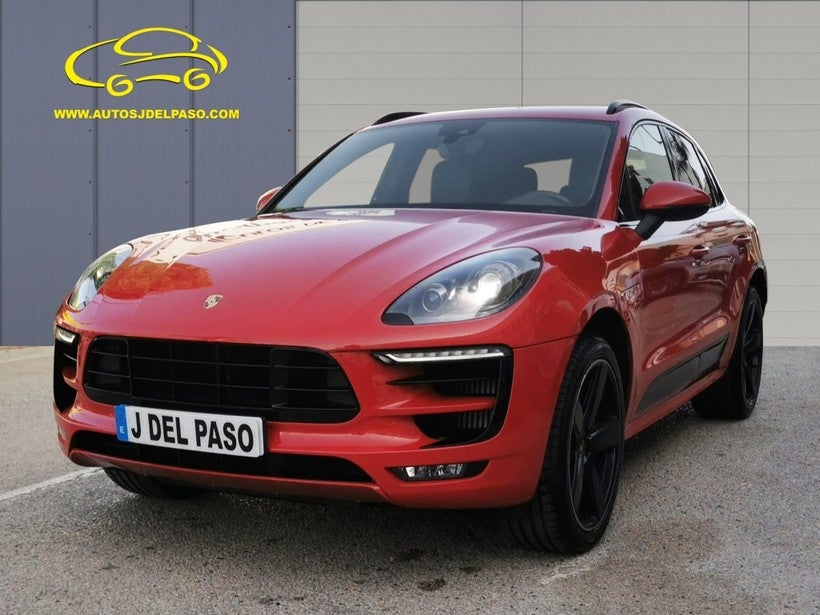 PORSCHE Macan Turbo Aut.