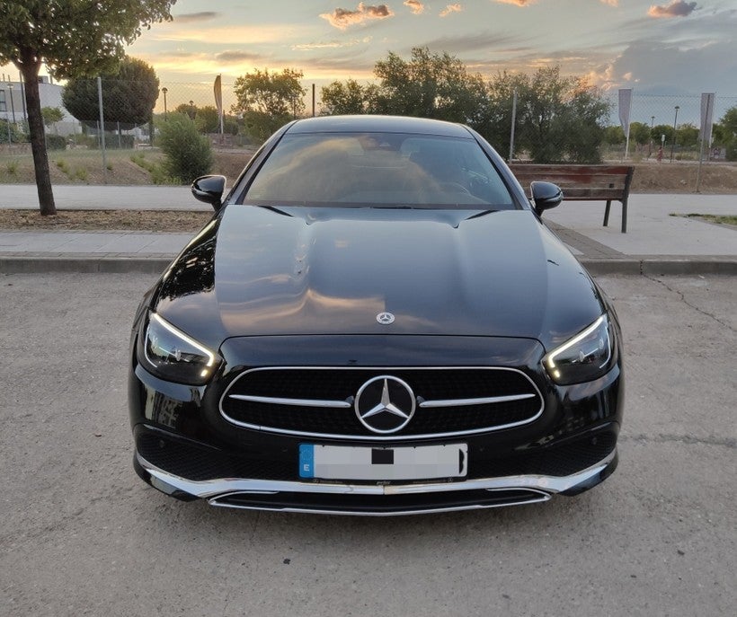 MERCEDES-BENZ Clase E Coupé 220d 9G-Tronic