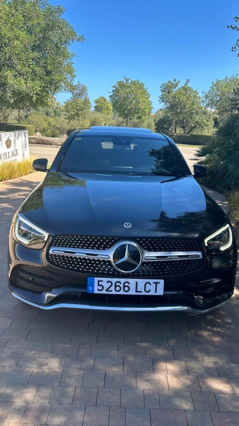 MERCEDES-BENZ Clase GLC 220d 4Matic 9G-Tronic