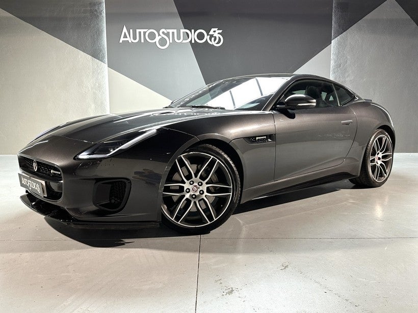 JAGUAR F-Type Coupé 2.0 I4 R-Dynamic Aut. 300