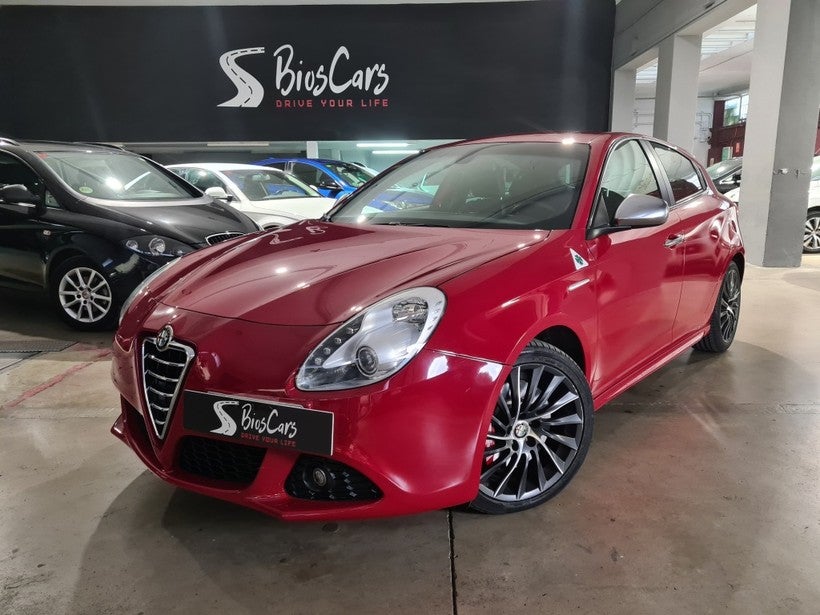 ALFA ROMEO Giulietta 1.7 TBi Quadrifoglio Verde