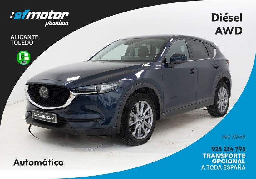 MAZDA CX-5 2.2 Skyactiv-D Zenith AWD Aut. 135kW