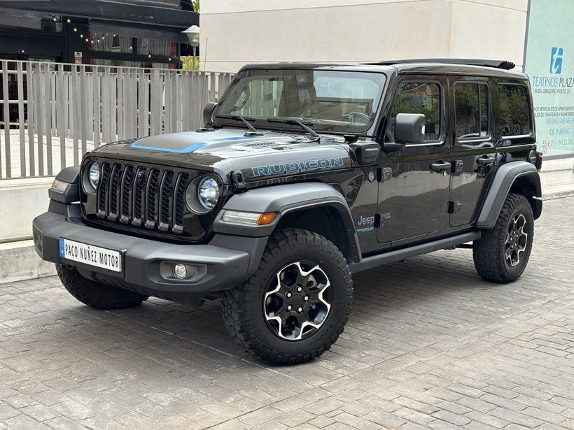 JEEP Wrangler Unlimited 2.0 4xe Rubicon 8ATX