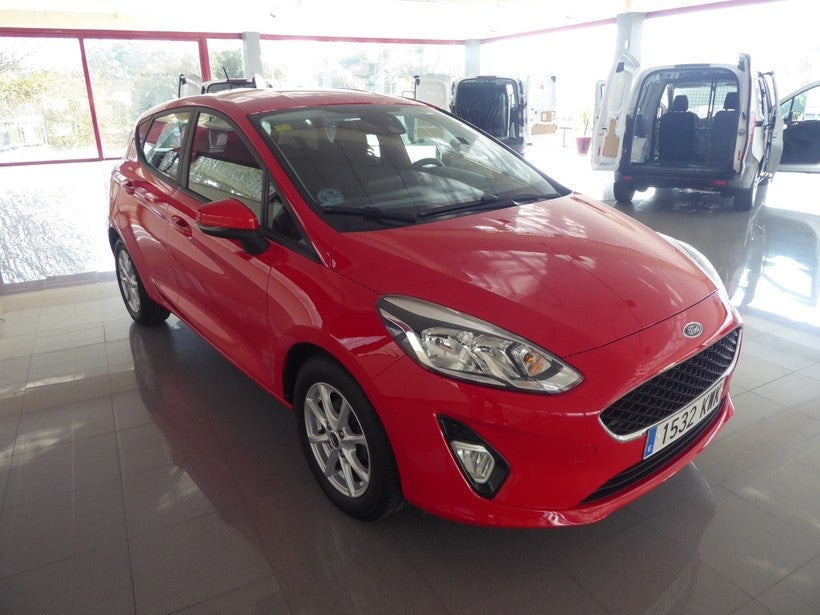 FORD Fiesta 1.1 Ti-VCT Trend+