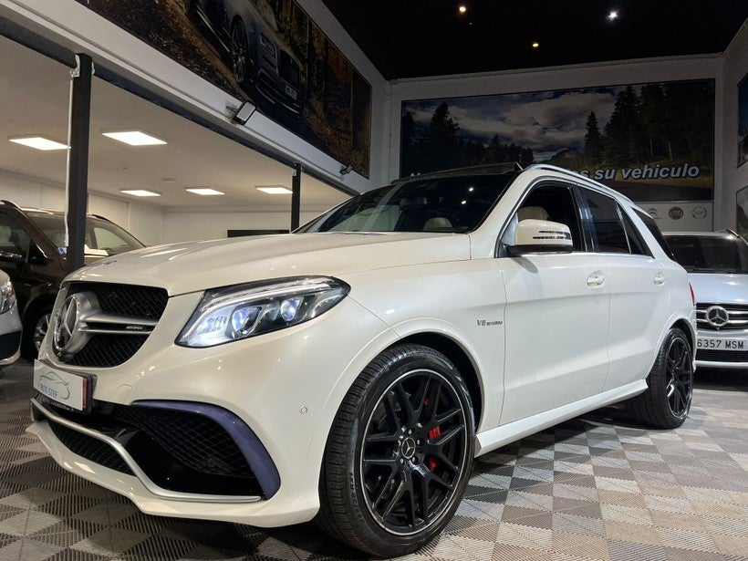 MERCEDES-BENZ Clase GLE Coupé 63 AMG S 4Matic Aut.