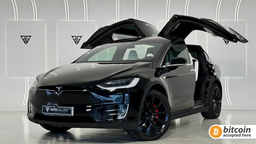 TESLA Model X Performance Ludicrous AWD