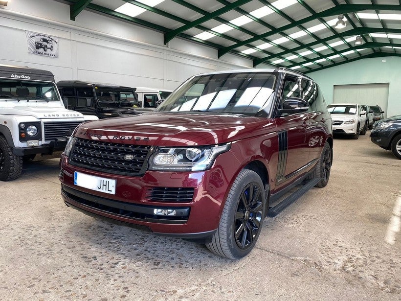 Land-Rover Range Rover 3.0 SDV6 Hybrid 340CV Autobiography