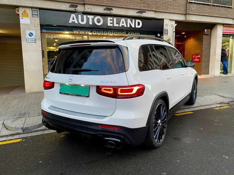 MERCEDES-BENZ Clase GLB 35 AMG 4MATIC