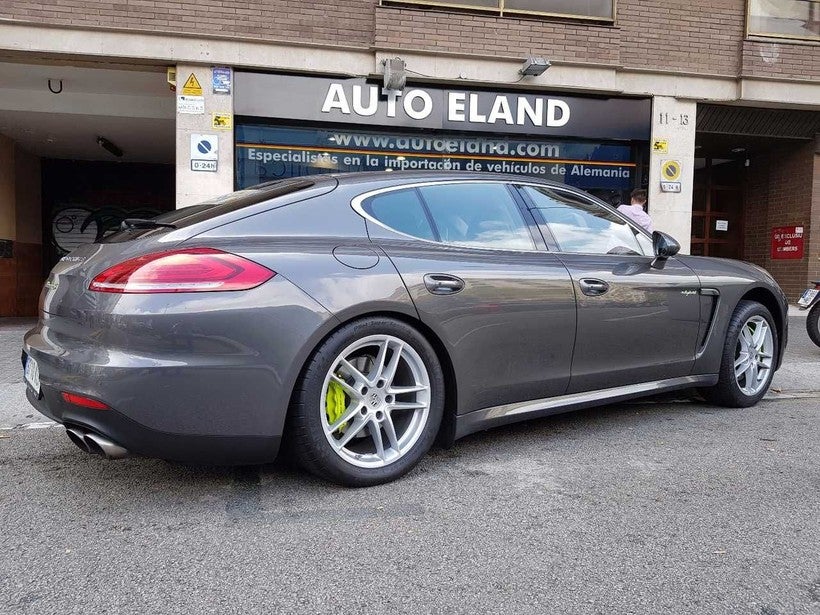 Porsche Panamera S E-HYBRID