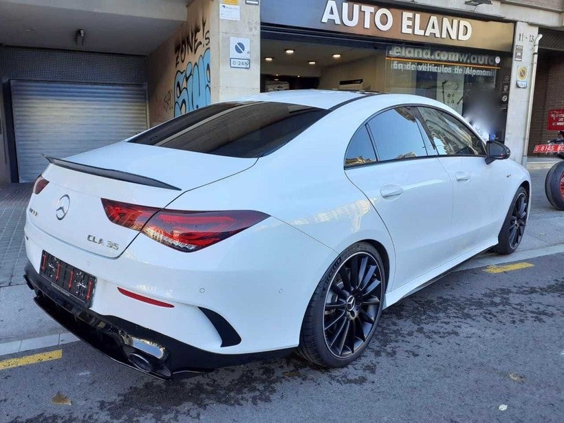 Mercedes CLA 35 AMG 4MATIC