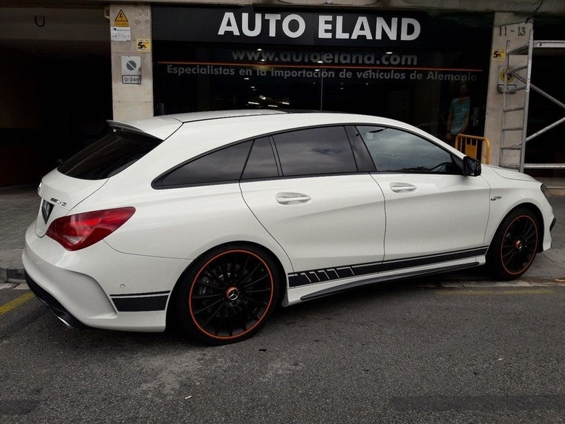 Mercedes Clase CLA 45 AMG ORANGE EDITION