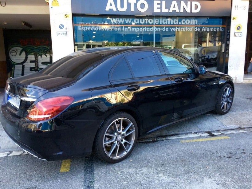 Mercedes Clase C 450 AMG 4MATIC