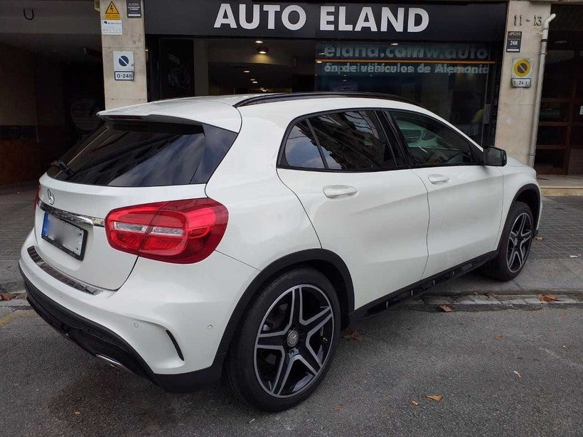 Mercedes GLA 200 AMG NIGHT