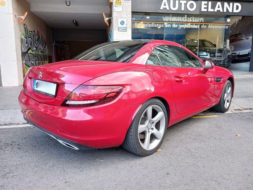 MERCEDES-BENZ SLC  300 ROADSTER