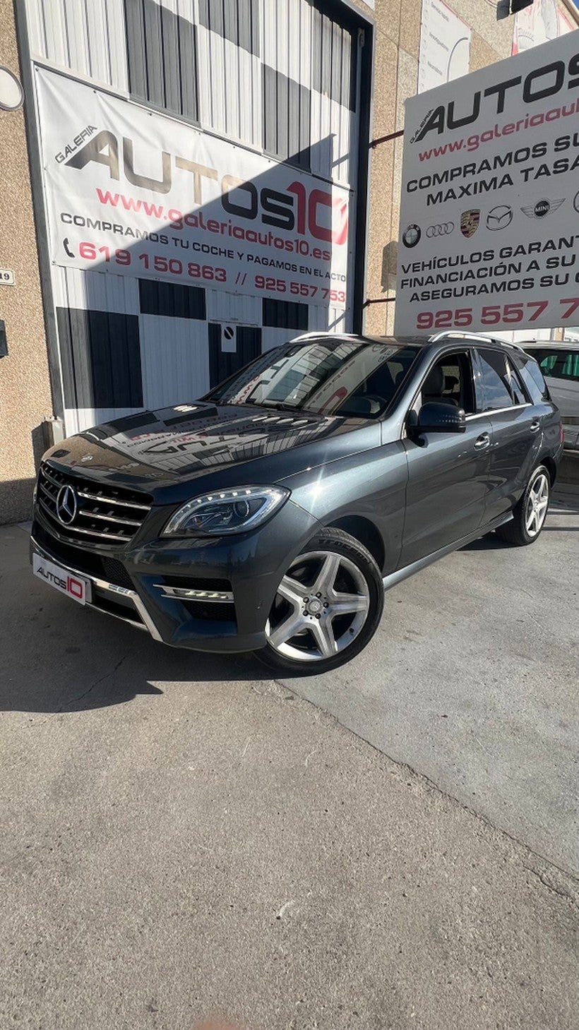 MERCEDES-BENZ Clase M ML 350 BlueTEC 4MATIC