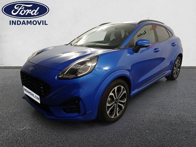 Ford Puma 1.0 ecoboost mhev st-line 125