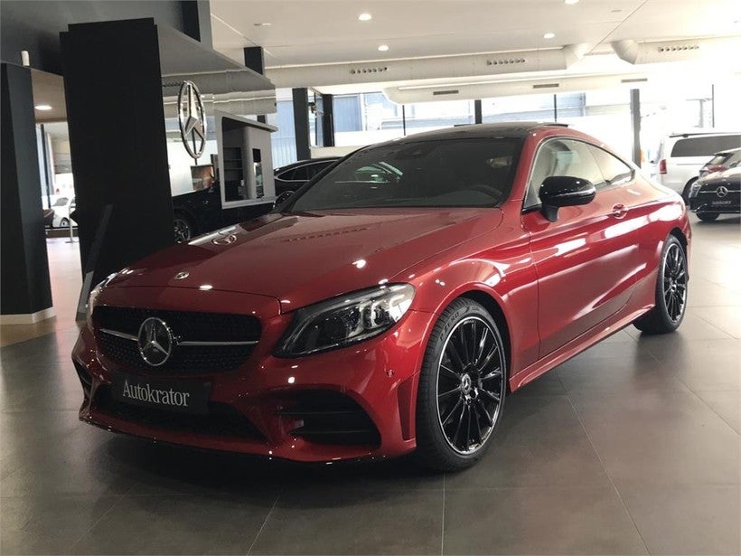 MERCEDES-BENZ CLASE C 220 d Coupé