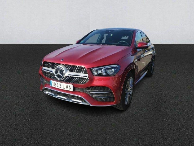 Mercedes Clase GLE MERCEDES GLE COUPE GLE 350 d 4MATIC