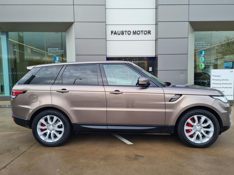 LAND-ROVER Range Rover Sport 3.0TDV6 HSE Aut.