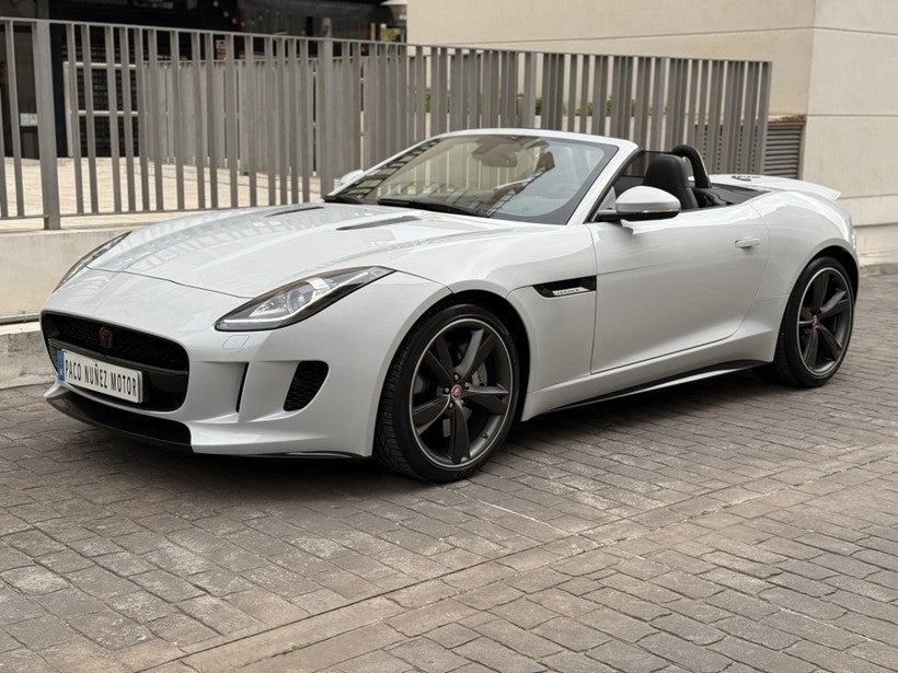 JAGUAR F-Type Convertible 3.0 V6 Aut. 340