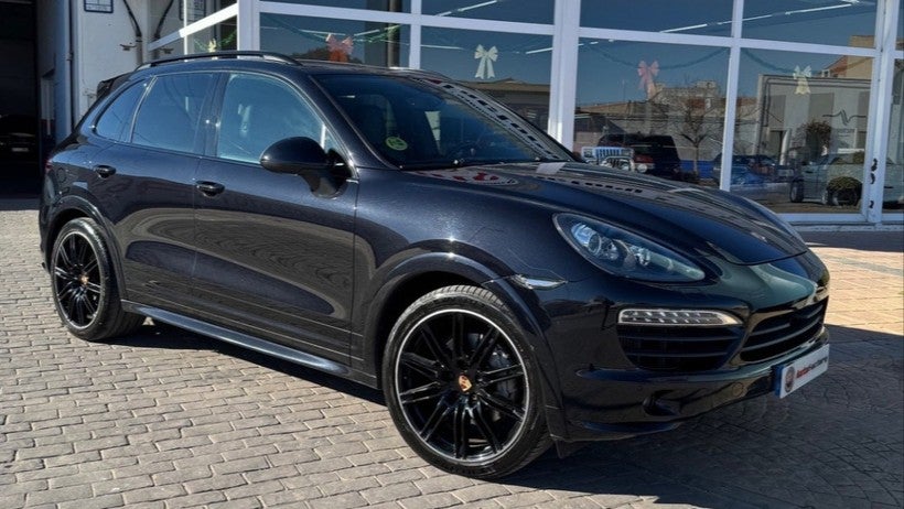 PORSCHE Cayenne S Diesel Aut.