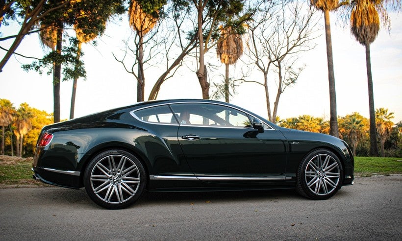 BENTLEY Continental W12 GT Speed 635