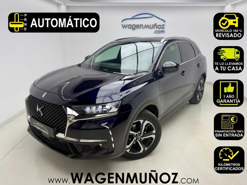 DS 7 Crossback 2.0BlueHDi So Chic Aut.